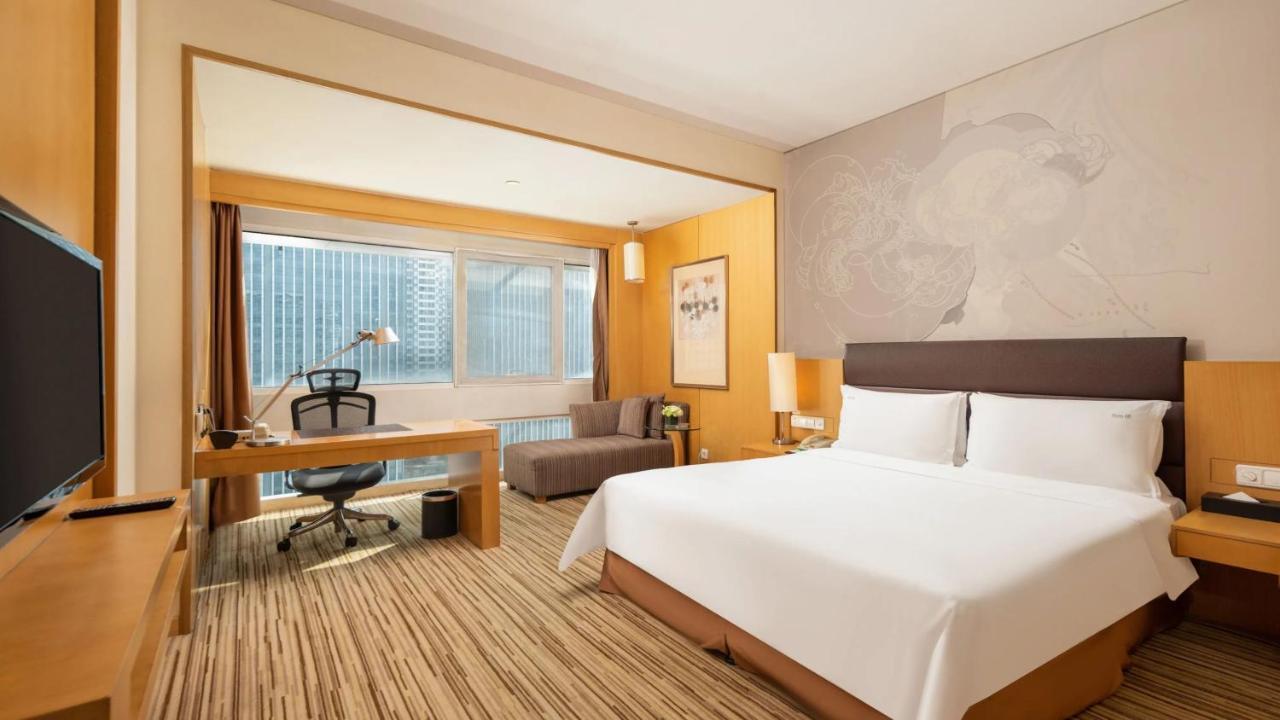 Holiday Inn Shijiazhuang Central, an IHG Hotel Bagian luar foto