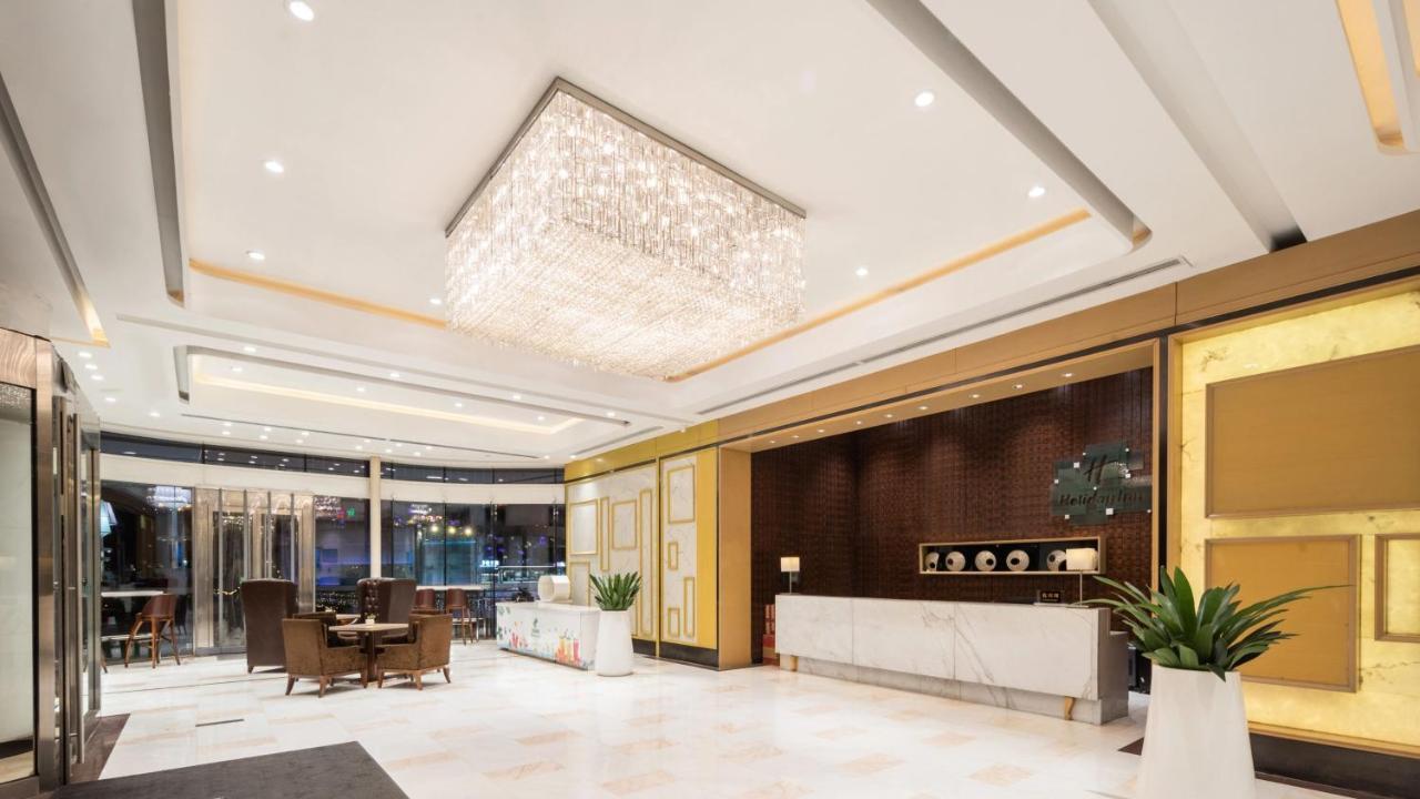 Holiday Inn Shijiazhuang Central, an IHG Hotel Bagian luar foto